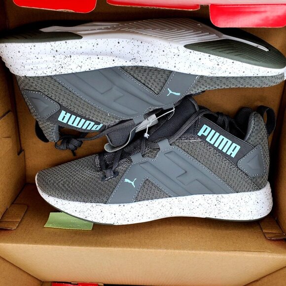 PUMA Woman's 8 Athletic Sneakers Slip-on Contempt Demi Activewear Shoes - Picture 6 of 9